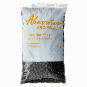 FRIJOL NEGRO BOLA - 1 kilo