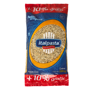 LETRA 200 G. -  1 paquete