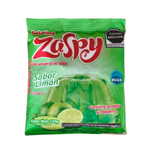 Gelatina Zaspy - limón